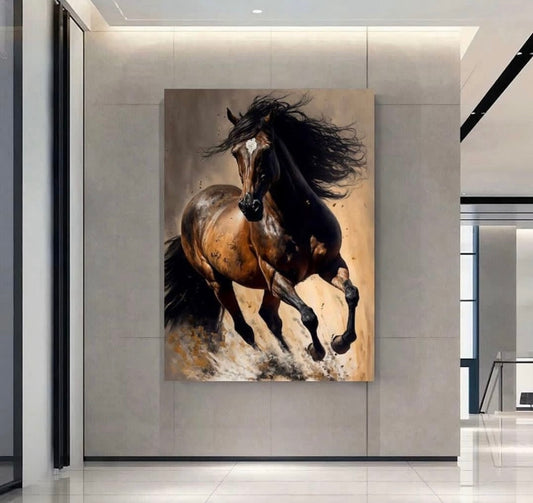 Stylist Horse Wall Frame