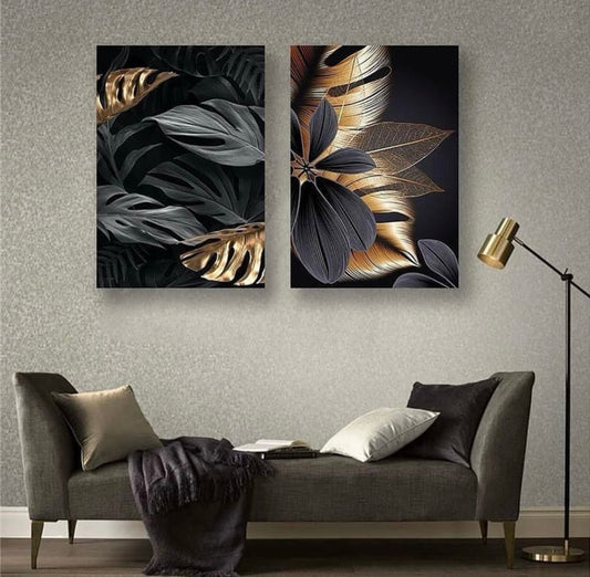Unique 2-Piece Wall Art Set