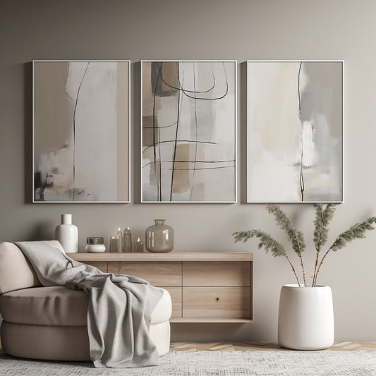 3-Piece Wall Art Set