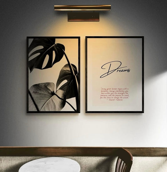 Motivation 2-Piece Wall Art Set