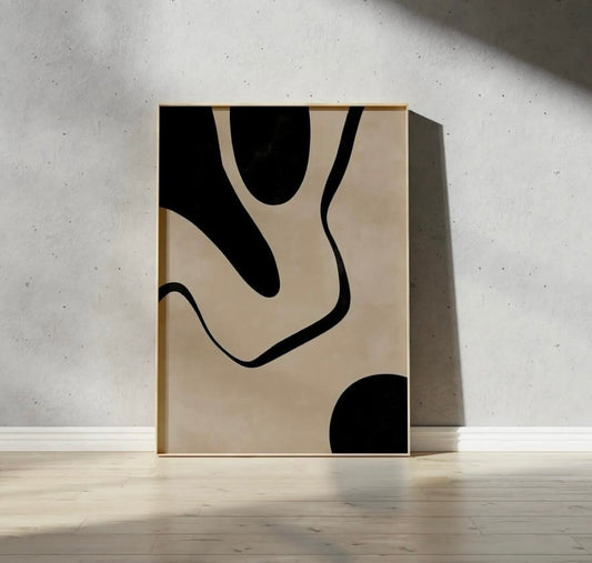 White/black Wall Frame