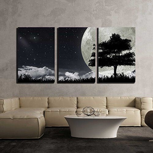 Premium 3-Pieces Wall Art Frame