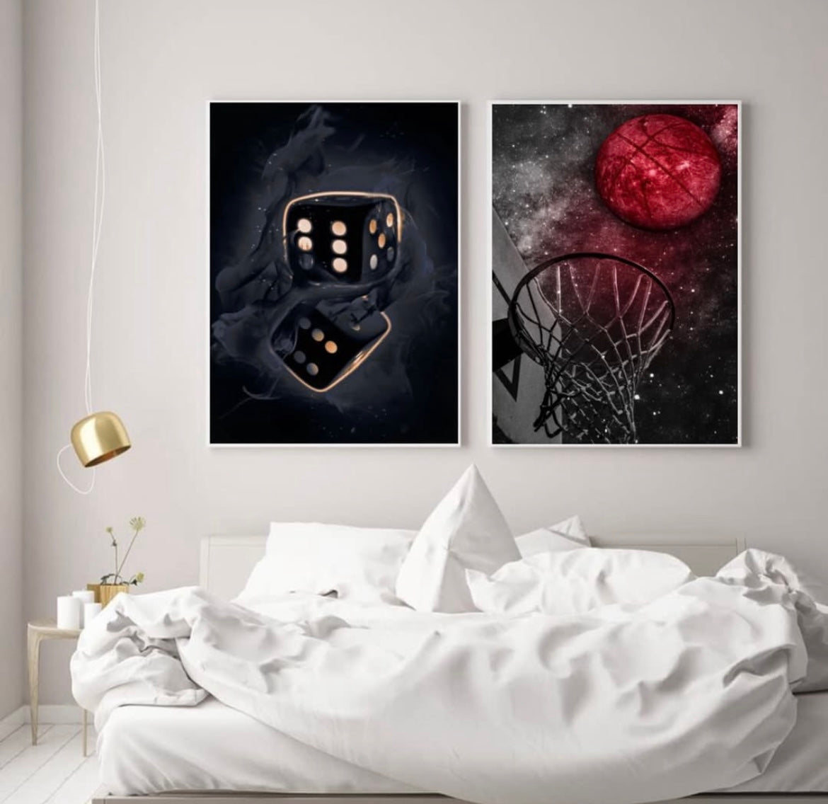 2-Piece Gaming Wall Art Set