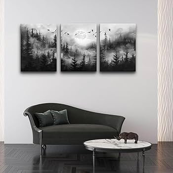 Premium 3-Pieces Wall Art Frame