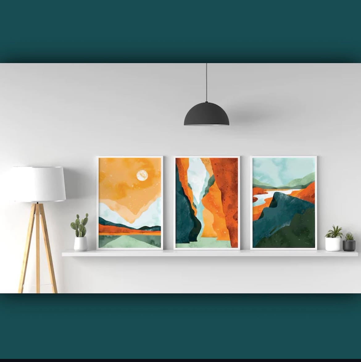 3-Piece Wall Art Set