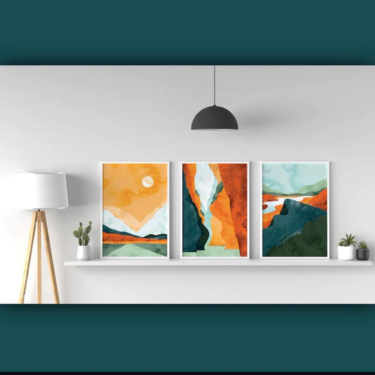 3-Piece Wall Art Set