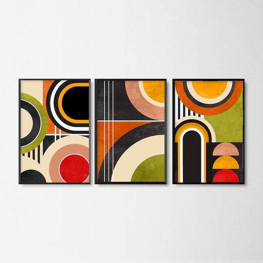 Premium 3-Pieces Wall Art Frame