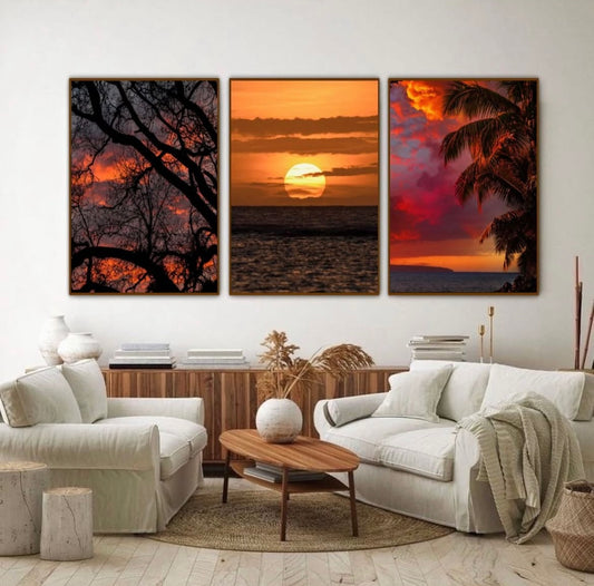 3-Piece Wall Art Set