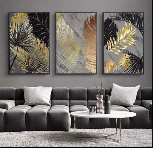 3-Piece Wall Art Set