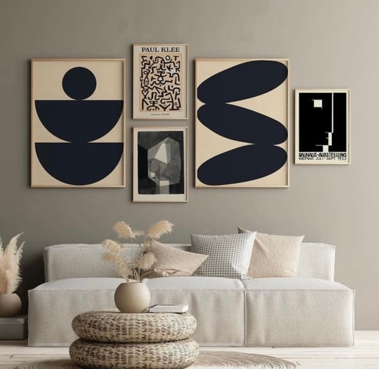 5 Piece Unique frames