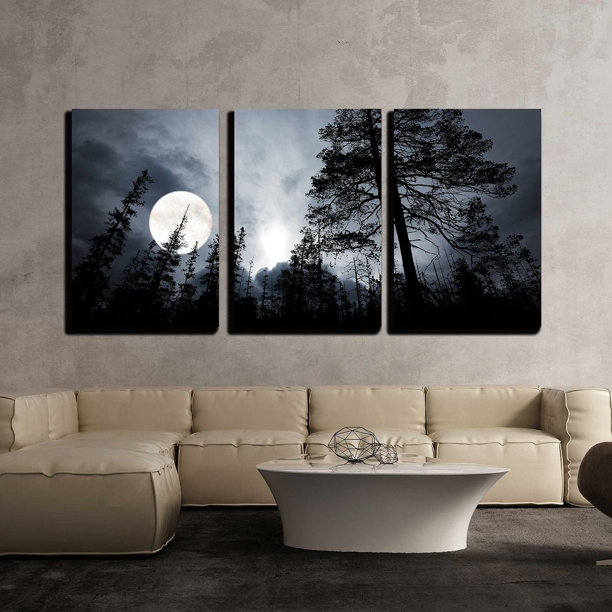 Premium 3-Pieces Wall Art Frame