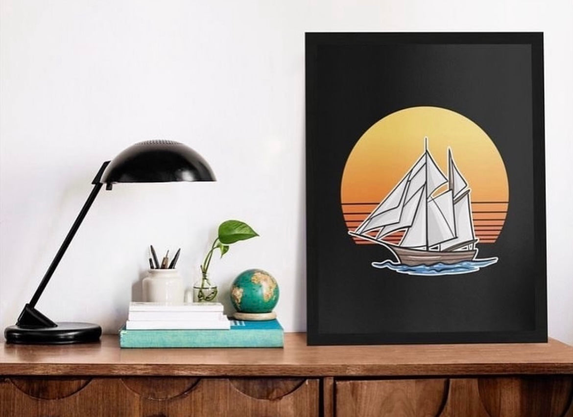 1 Piece kids Room frames