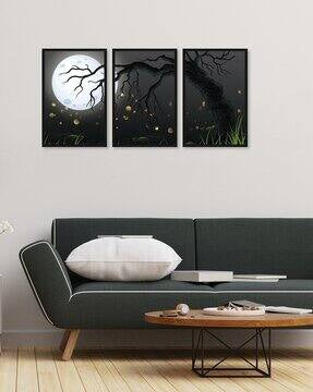 Premium 3-Pieces Wall Art Frame