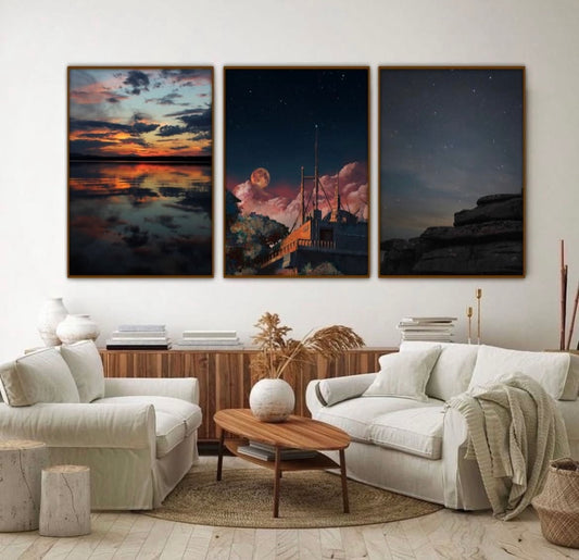 3-Piece Wall Art Set