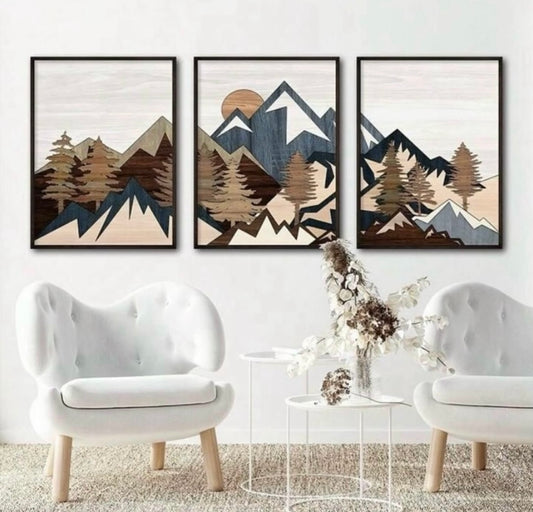 3-Piece Wall Art Set