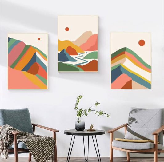 3-Piece Wall Art Set