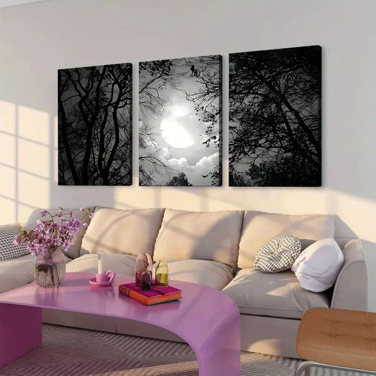 Premium 3-Pieces Wall Art Frame