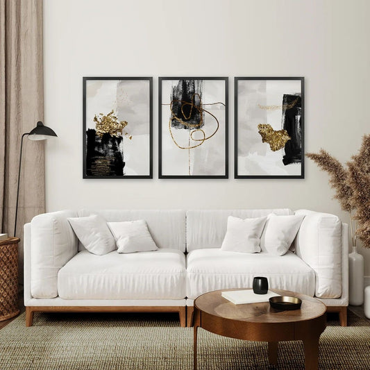 Premium 3-Pieces Wall Art Frame
