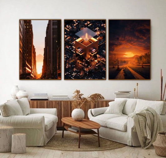 3-Piece Wall Art Set