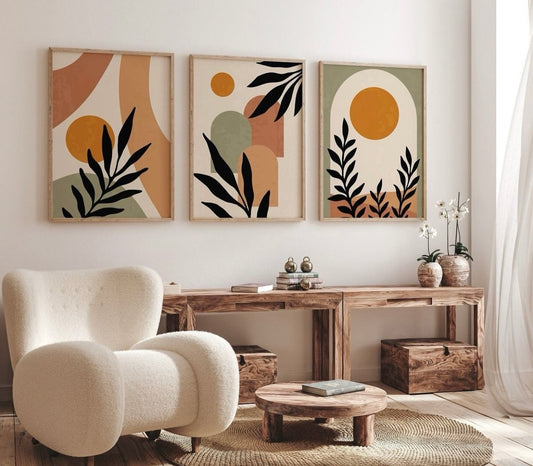 3-Piece Wall Art Set