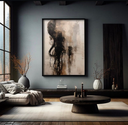 Stylist Obstruct Wall Frame