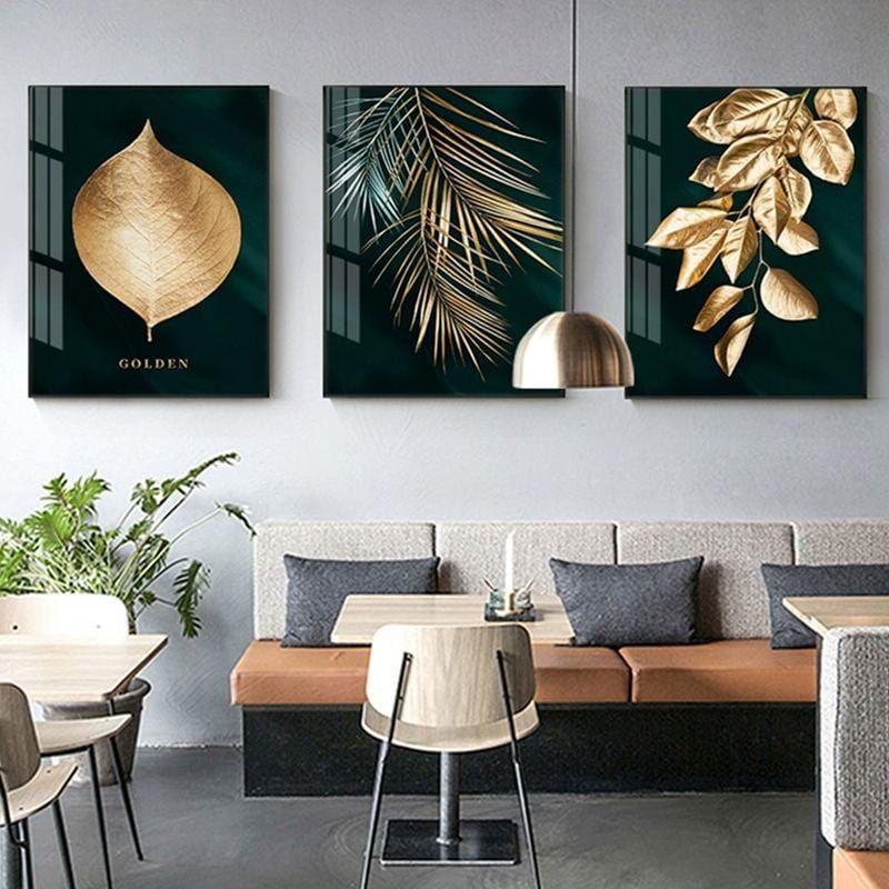 Premium 3-Piece Nature Wall Art Frame Set