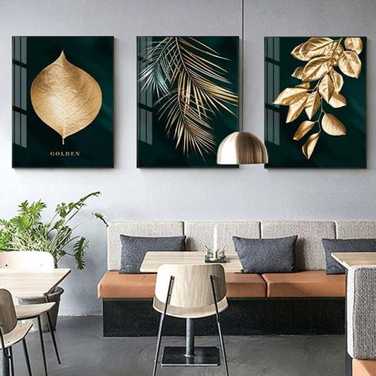 Premium 3-Piece Nature Wall Art Frame Set